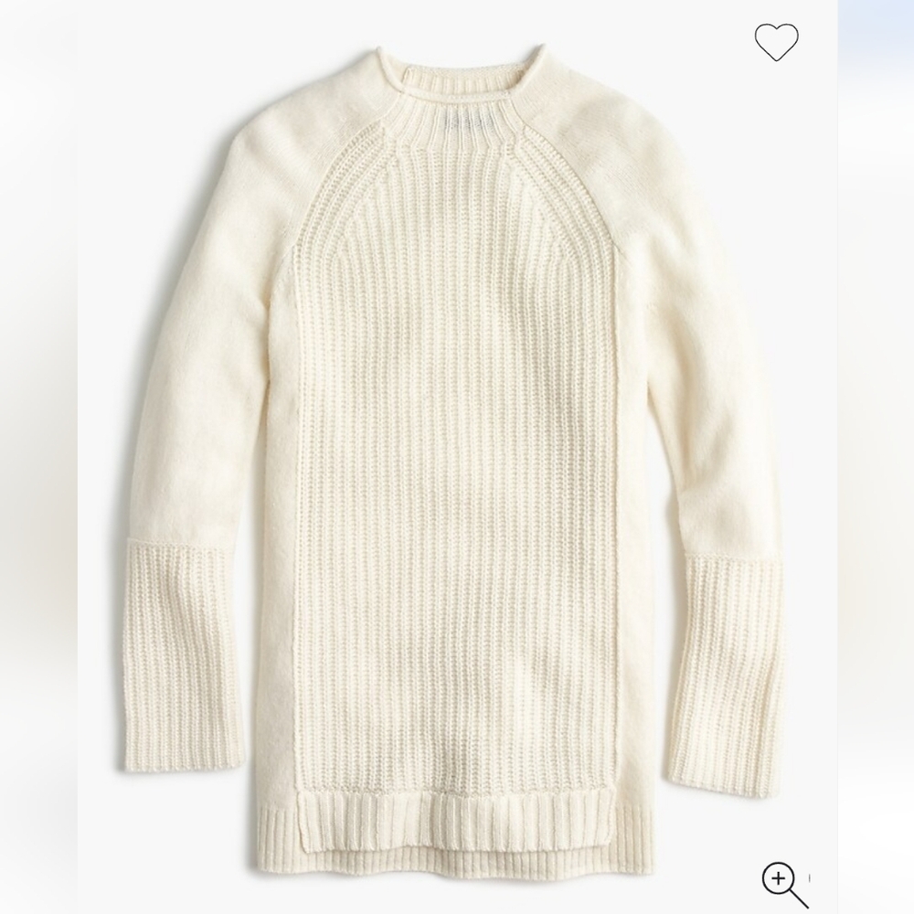 Elegant Cream Sweater